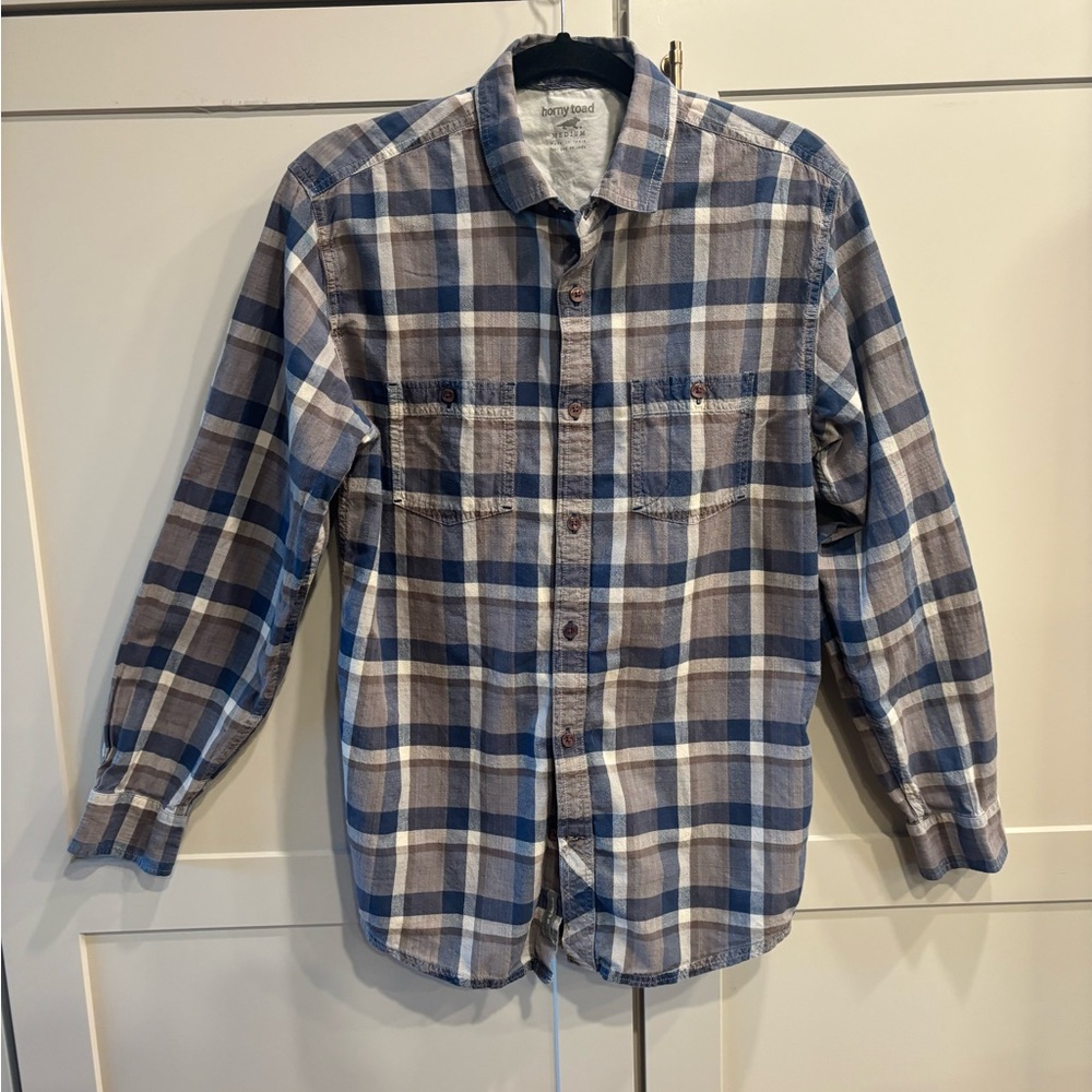 Horny Toad Men’s  Button Down Shirt